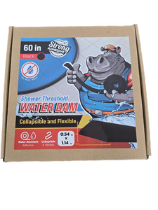 lot 9868 image: 60-inch Shower Threshold Water Dam