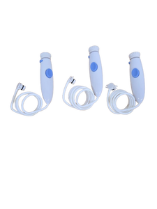 lot 9881 image: 3 Count Hose and Handle Parts Compatible with Waterpik Replacement Parts - Waterpik Water Flosser