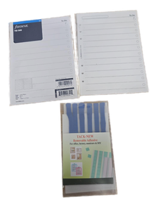 lot 9915 image: To-Do Lists Pages and Tack-New Adhesive Bundle