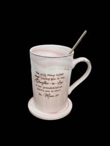lot 10240 image: Sentimental Gift Set with Daughter-in-Law Mug and Candle