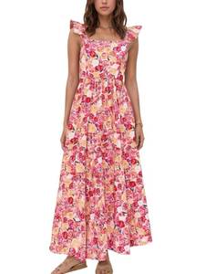 lot 10266 image: Maxi Dress with Pockets Size M