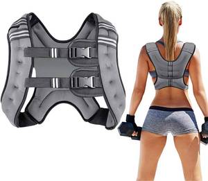lot 10268 image: Weighted Vest for Women and Men 16 Lbs
