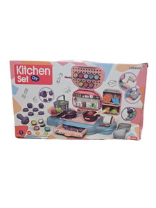 lot 10276 image: Kids Play Kitchen Set DIY Cooking Toys