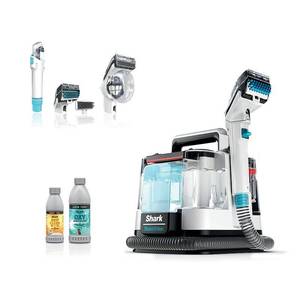 lot 15280 image: Shark StainStriker Portable Carpet & Upholstery Cleaner - Spot  Stain  & Odor Eliminator  PX201 - Retail $150
