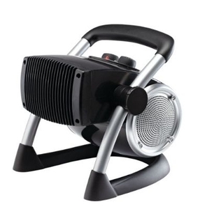 lot 15294 image: Lasko 1500W Electric Ceramic Space Heater - Retail $50