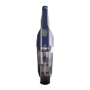 lot 15297 image: Shark Cyclone Cordless Handheld Vacuum CH701 5 Path Blue Best for Pet Hair, Multi-Surface, USB Chargeable, Lightweight, Washable Filter (Doesnt Work)- Retail $90