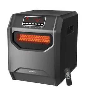 lot 15304 image: WeWarm 6 Element Infrared Space Heater - Retail $85