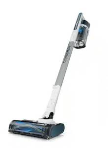 lot 15305 image: PowerPro Bagless Cordless HEPA Filter Portable Stick Vacuum Cleaner for Multisurfaces, up to 50 min Runtime in Black - Retail $229