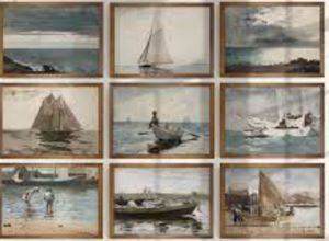 lot 16804 image: PACK OF 5 Picture Frames