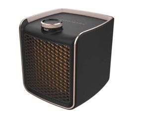 lot 16809 image: PARTS ONLY-4944 BTU Fan Heater Electric Personal Space Heater Furnace with 2-Adjustable Settings - Retail $35