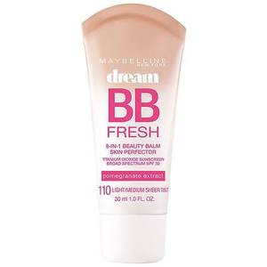 lot 4028 image: Maybelline Dream Fresh BB Cream - 110 Light Medium - 1 fl oz
