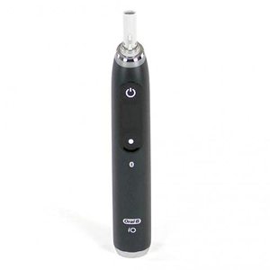 lot 4029 image: Braun Oral-B Power Handle, Black 7 Mode, Charger and Travel Case