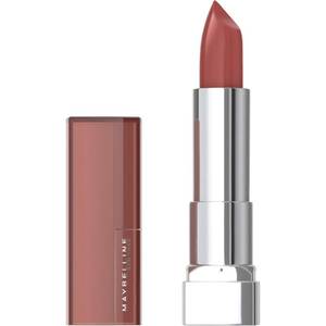 lot 4052 image: Maybelline Color Sensational Lipstick, Lip Makeup, Cream Finish, Hydrating Lipstick, Rum Riche, Deep Nude ,1 Count