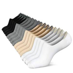 lot 4056 image: Wernies No Show Socks for Women - Low, Short, Non-Slip, Thin Liners for Flats, Size 5-8