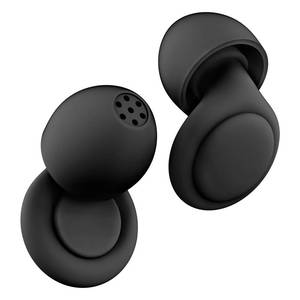 lot 4069 image: 2 Noise Cancelling Ear Plugs, Beinkap Sleeping Earplugs with 12 Silicone Soft Reusable Ear Tips for Social Gatherings, Work, Sleeping, Concerts, Parenting, Conversation, 28 dB Noise Reduction