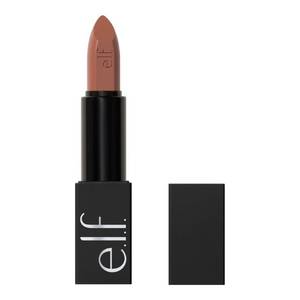 lot 4073 image: e.l.f. O Face Satin Lipstick, Richly Pigmented, Nourishing & Long-Lasting Creamy Lipstick, Infused With Jojoba, Vegan & Cruelty-Free, Drive