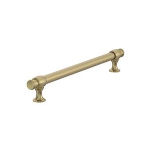 lot 4085 image: Amerock BP54065BBZ  Golden Champagne Appliance Pull  12 inch (305mm) Center-to-Center Cabinet Handle  Winsome  Furniture Hardware