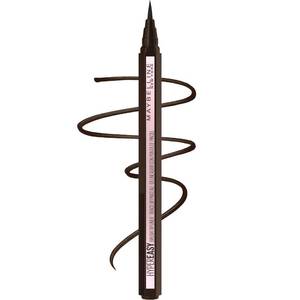 lot 4090 image: MAYBELLINE New York Hyper Easy Liquid Pen No-Skip Waterproof Eyeliner, Satin Finish, Pitch Brown