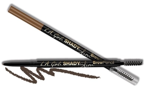 lot 4091 image: L.A. Girl Shady Slim Brow Pencil Warm Brown