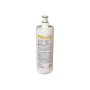 lot 4100 image: Filtrete Replacement Filter 3US-AF01 Standard Under Sink Quick Change Water Filtration, White