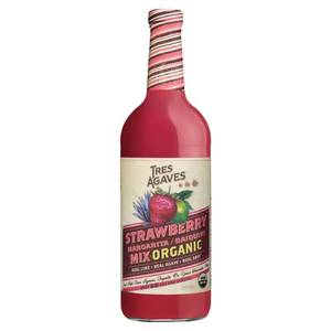 lot 4109 image: Tres Agaves Strawberry Margarita Mix -12 Pack - Retail $130