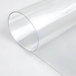lot 4117 image: Beeveer Polycarbonate Clear Plastic Sheet 1 Pcs 36 x 96 Flexible Plastic Sheet Panels with UV Coating on Both Sides for Crafts DIY Window Replacement Panes, Retail $63