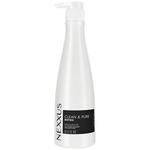 lot 4121 image: Nexxus Clean & Pure Nourishing Detox Shampoo with Elastin Protein and Marine Minerals - 13.5 fl oz