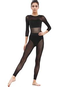 lot 4126 image: Dance Elite - Hiede - Dance Unitard For Women Acro. Unitards for Women Acro Dance (Black, Adult S)
