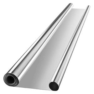 lot 4134 image: VIVOSUN Highly Reflective Mylar Film Roll 4FT x 100FT for Outdoor Grow Room Indoor Decoration Aluminum Paint Coated 2 Mil Silver Retail- $42
