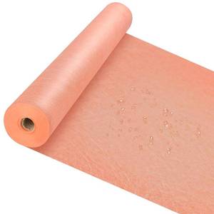 lot 4143 image: Shower Waterproofing Membrane 3.8Ft x 87Ft Roll (330 Sq.Ft),20 Mil Thick PE Underlayment with Vapor Barrier, Waterproofing Membrane for Shower Walls, Bathroom Floors, Kitchens, Saunas & Wet Areas, Retail $95
