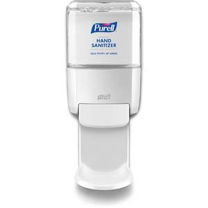 lot 4159 image: PURELL, GOJ502001, ES4 Hand Sanitizer Manual Dispenser, 1  Each, White