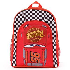 lot 4174 image: Disney Cars Backpack  Boys Backpacks for School  Lightning McQueen School Bag for Kids