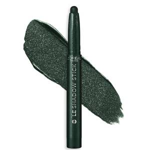 lot 1785 image: LOreal Paris Makeup Le Shadow Stick Eyeshadow, Blendable, Smudge-Resistant, Smokey Cream Eyeshadow, 270 Twilight Emerald