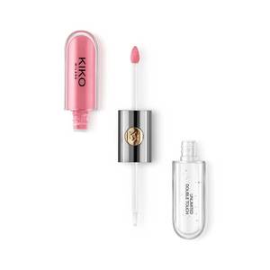 lot 1786 image: KIKO Milano Unlimited Double Touch 111, Liquid Lipstick With A Bright Finish In A Two-Step Application. Lasts Up To 12 Hours. No-Transfer Base Colour