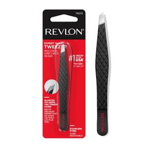lot 1794 image: Revlon Expert Slant Tweezer, High Precision For an Easy Hair Removal, Made With Stainless Steel, 1 Count
