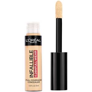 lot 1796 image: LOreal Paris Makeup Infallible Full Wear Waterproof Matte Concealer, Full Coverage, Cashmere, 0.33 fl. oz.