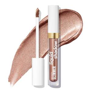 lot 1797 image: REVLON Glimmer Liquid Shadow, Smudge-Proof Shimmer Eyeshadow Makeup, Long Lasting, High Pigment, 208 Starstruck