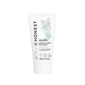 lot 1804 image: The Honest Company Sensitive Everyday Diaper Fragrance Free Rash Cream - 6oz