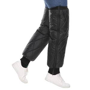 lot 1816 image: Ibluelover Warm Motorcycle Knee Pads Windproof Waterproof Leg Sleeves Warmers Winter Thermal Knee Braces for Skiing Cycling