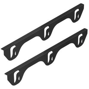 lot 1828 image: MOFINO Stove Gap Covers 316 Stainless Steel,Stove Gap Filler,Heat-Resistant Oven Side Gap Filler,Between Stove and Counter Slide In Range Trim Kit for Kitchen,2 Pack (23.2 Shiny Black)