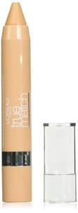 lot 1853 image: LOreal Paris True Match Super Blendable Crayon Concealer, LightMedium Warm, 0.1 oz.