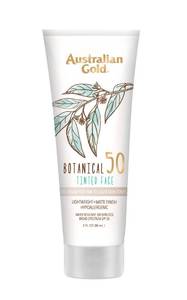 lot 1854 image: Australian Gold Botanical SPF 50 Tinted Face Sunscreen, Non-Chemical BB Cream, Water-Resistant, Matte Finish, Sensitive Skin, 3 FL Oz