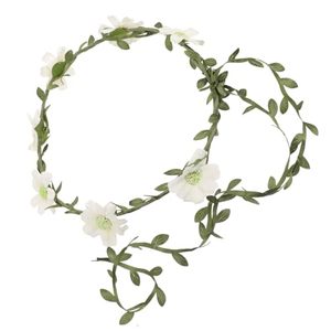 lot 1855 image: Beaupretty Flower Headband for Weddings and Beach Vacations Elegant Leaf Floral Wreath for Brides and Bridesmaids for Celebrations and Photo Props (STOCK PHOTO NOT EXACT)