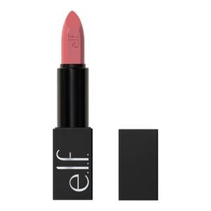 lot 1863 image: e.l.f. O Face Satin Lipstick, Richly Pigmented, Nourishing & Long-Lasting Creamy Lipstick, Infused With Jojoba, Vegan & Cruelty-Free, Effortless