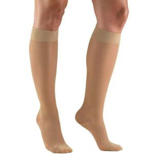 lot 1890 image: Truform 1773LB-S Compressionpressure sockstocking, single-use