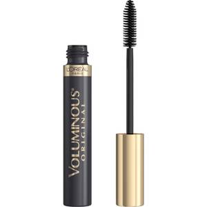 lot 4311 image: LOreal Paris Original Voluminous Mascara, Building Mascara Volume and Length Formula, Washable, Black Brown, 0.26 Fl Oz., 1 Count
