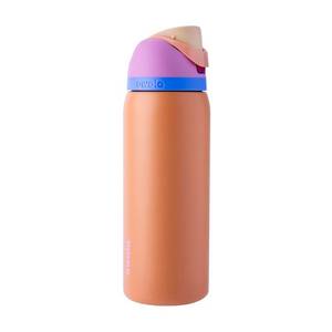 lot 4317 image: Owala 32oz FreeSip Stainless Steel Water Bottle - Tangy Tango (DIFFERENT LID)