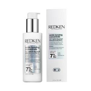 lot 4336 image: Redken Acidic Bonding Concentrate 247 Night & Day Serum For Damaged Hair - Nourishes & Restores, Overnight Hair Repair & Protection, Lightweight & Anti-Frizz