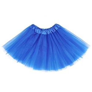 lot 4339 image: Century Star Dark Blue Tutu for Toddler Girls Tulle Ballet Skirts Princess Tutus for Baby Kids Infant 3 Layers Birthday Festival 3-8 Years