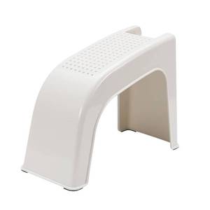 lot 4345 image: Shower Stool for Pedicure & Shaving Legs - Non-Slip, Sturdy Foot Rest